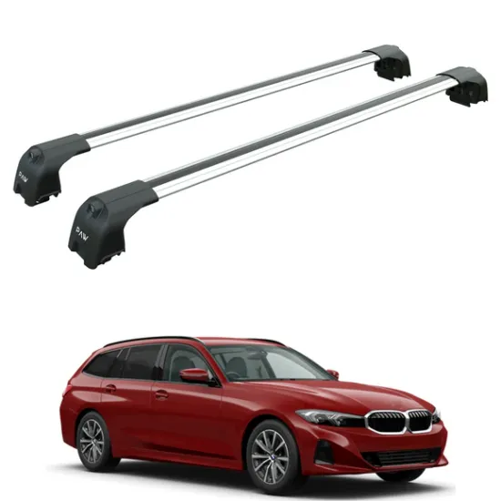 Багажник за BMW Serie 3 Touring (G21 - integrated railing) (2019-->) AERO BAR