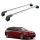Багажник за BMW Serie 3 Touring (G21 - integrated railing) (2019-->) AERO BAR