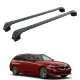 Багажник за BMW Serie 3 Touring (G21 - integrated railing) (2019-->) AERO BAR BLACK