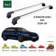 Багажник за BMW Serie 5 Touring (G61 - integrated railing) (2024-->) AERO BAR