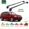 Багажник за BMW X3 5d (II/F25 - integrated railing) (2011-->2018) AERO BAR BLACK