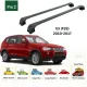 Багажник за BMW X3 5d (II/F25 - integrated railing) (2011-->2018) AERO BAR BLACK