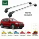 Багажник за BMW X3 5d (II/F25 - integrated railing) (2011-->2018) AERO BAR