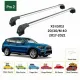 Багажник за BMW X3 5d (III/G01 - integrated railing) (2018-->) AERO BAR