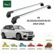 Багажник за BMW X5 5d (F15 - integrated railing) (2013-->2018) AERO BAR