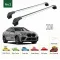 Багажник за BMW X6 5d (G06 - integrated railing ) (2020-->) AERO BAR BLACK