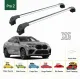 Багажник за BMW X6 5d (G06 - integrated railing ) (2020-->) AERO BAR BLACK