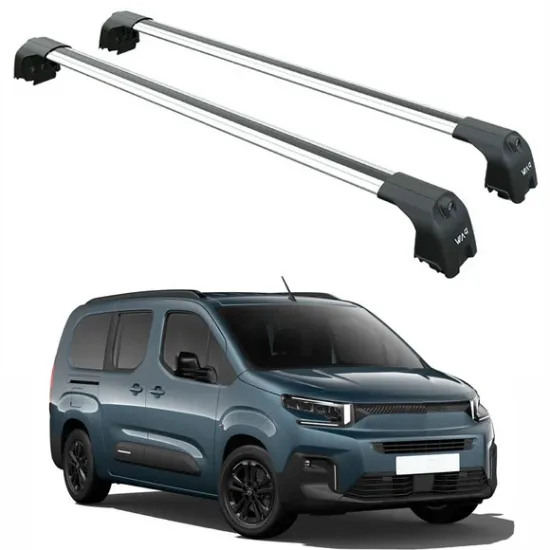 Багажник за Citroën Berlingo Multispace M/XL (III - integrated railing) (2024-->) AERO BAR