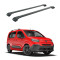 БАГАЖНИК ЗА FIAT QUBO L (railing) (2026-->) AERO BAR BLACK