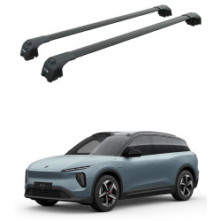 БАГАЖНИК ЗА NIO EL6 5dr SUV (integrated railing) (2023-->) AERO BAR BLACK
