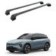 БАГАЖНИК ЗА NIO EL6 5dr SUV (integrated railing) (2023-->) AERO BAR BLACK
