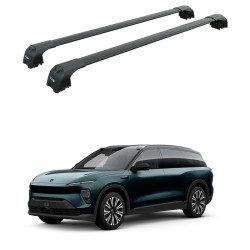 БАГАЖНИК ЗА NIO EL8 5dr SUV (integrated railing) (2023-->) AERO BAR BLACK