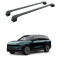 БАГАЖНИК ЗА NIO EL8 5dr SUV (integrated railing) (2023-->) AERO BAR BLACK
