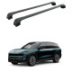 БАГАЖНИК ЗА NIO EL8 5dr SUV (integrated railing) (2023-->) AERO BAR BLACK