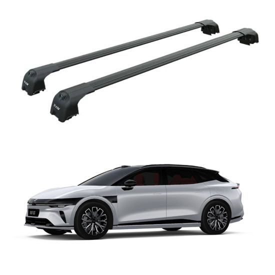 БАГАЖНИК ЗА Zeekr 007 GT 5dr Station Wagon (integrated railing) (2025-->) AERO BAR BLACK
