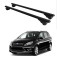 БАГАЖНИК ЗА Ford Grand C-Max 5d (II/C344 - railing) (2010-->2015) ALU REILING BLACK