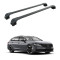 БАГАЖНИК ЗА Skoda Superb Combi (IV/B9(3Y) - integrated railing) (2024-->) AERO BAR BLACK