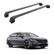 БАГАЖНИК ЗА Skoda Superb Combi (IV/B9(3Y) - integrated railing) (2024-->) AERO BAR BLACK