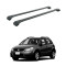 БАГАЖНИК за Suzuki SX4 5d (I - railing) (2006-->2014) AERO BAR BLACK