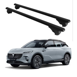 Багажник за VOYAH COURAGE SUV (railing) (2005-->) ALU REILING BLACK