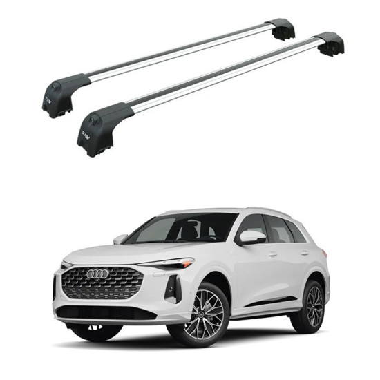 БАГАЖНИК ЗА Audi Q5 5d (III/GU - integrated railing) (2025-->) AERO BAR