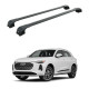 БАГАЖНИК ЗА Audi Q5 5d (III/GU - integrated railing) (2025-->) AERO BAR BLACK