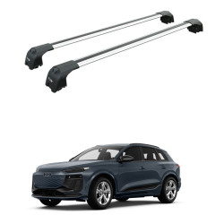 БАГАЖНИК ЗА AUDI Q6 e-Tron 5d.SUV (integrated railing) (2024-->) AERO BAR