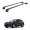 БАГАЖНИК ЗА AUDI Q6 e-Tron 5d.SUV (integrated railing) (2024-->) AERO BAR BLACK