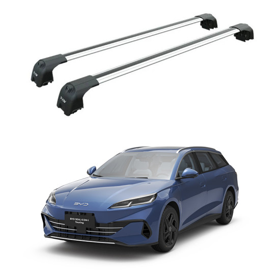 Багажник за BYD Seal 6 Touring (DMi - integrated railing) (2024-->) AERO BAR