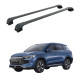 БАГАЖНИК ЗА BYD SEALION 5 SUV (integrated railing) (2024-->) AERO BAR BLACK