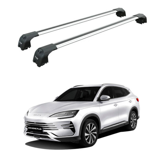 БАГАЖНИК ЗА BYD SONG PLUS (integrated railing) (2026->) AERO BAR