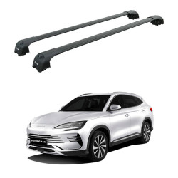 БАГАЖНИК ЗА BYD SONG PLUS (integrated railing) (2026->) AERO BAR BLACK