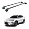 БАГАЖНИК ЗА BYD SONG PLUS (integrated railing) (2026->) AERO BAR BLACK