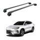 БАГАЖНИК ЗА BYD SONG PLUS (integrated railing) (2026->) AERO BAR BLACK