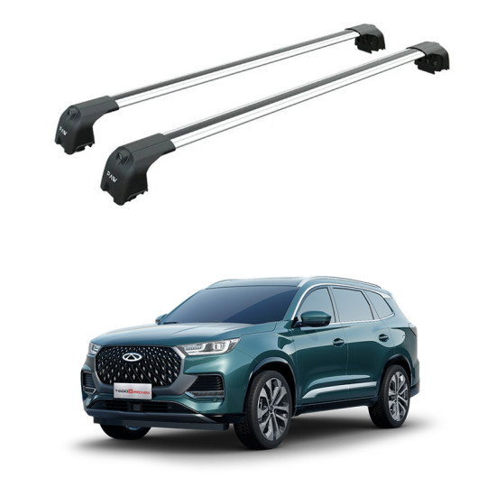 БАГАЖНИК ЗА CHERY Tiggo 8 5d. SUV (integrated railing) (2024-->) AERO BAR