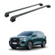 БАГАЖНИК ЗА CHERY Tiggo 8 5d. SUV (integrated railing) (2024-->) AERO BAR BLACK