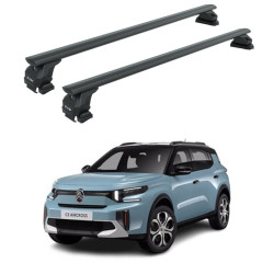 Багажник за Citroën C3 AIRCROSS SUV 5d (CC24 - standard roof) (2025-->) AERO BAR BLACK