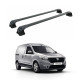 БАГАЖНИК ЗА Dacia Dokker Van (2013-->) AERO BAR BLACK