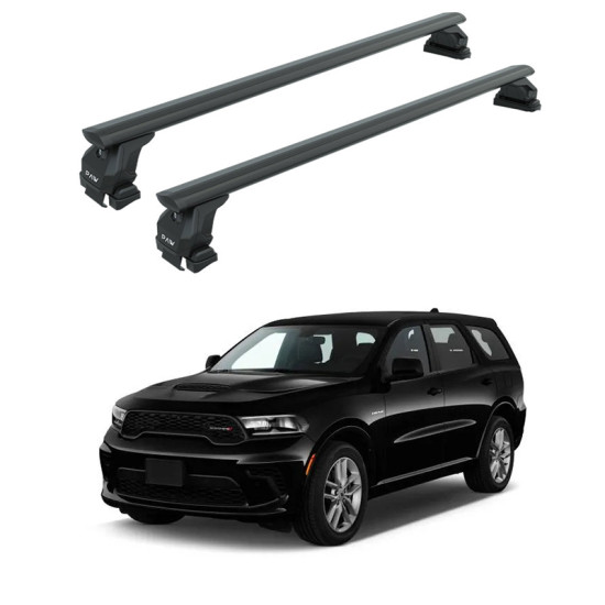 БАГАЖНИК ЗА Dodge Durango (Normal Roof) (2011-2025) AERO BAR BLACK