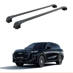 БАГАЖНИК за Ebro S900 5d (integrated railing) (2025-->) AERO BAR BLACK
