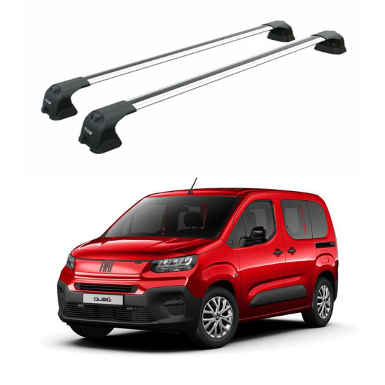 БАГАЖНИК ЗА Fiat Qubo (Fix point) (2026-->) AERO BAR