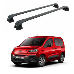 БАГАЖНИК ЗА Fiat Qubo (Fix point) (2026-->) AERO BAR BLACK