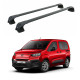 БАГАЖНИК ЗА Fiat Qubo (Fix point) (2026-->) AERO BAR BLACK