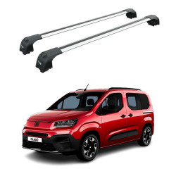 БАГАЖНИК ЗА FIAT QUBO L (integrated railing) (2026-->) AERO BAR