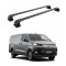 БАГАЖНИК ЗА Fiat Scudo L1/L2/L3 (XS/M/XL - 3.4.5 FIXPOINT) (2022-->) AERO BAR BLACK