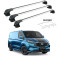 БАГАЖНИК 3 Броя греди ЗА Ford Custom Transit L1H1/L2H1 (2023-->) AERO BAR