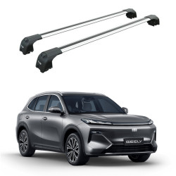 Багажник за GEELY STARRAY EM-i (integrated railing) (2025-->) AERO BAR