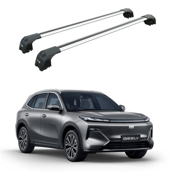 Багажник за GEELY STARRAY EM-i (integrated railing) (2025-->) AERO BAR