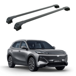 Багажник за GEELY STARRAY EM-i (integrated railing) (2025-->) AERO BAR BLACK