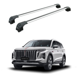 Багажник за Hongqi EHS7 5dr. SUV (integrated railing) (2026-->) AERO BAR